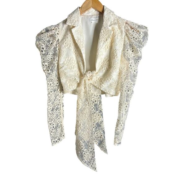 Lovers and Friends Kenter Top Cream Size S - Picture 5 of 7